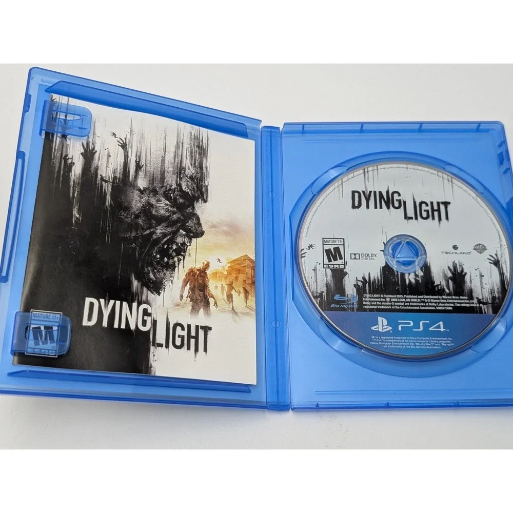 Dying Light for Playstation 4 PS4 Tested Sony